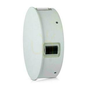 V-TAC 4W LED nástenné svietidlo IP65 biele okrúhle VT-706 4000K 428lm 3 roky záruka small 2