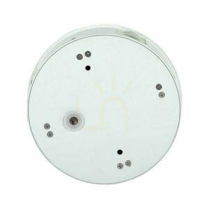 V-TAC 4W LED nástenné svietidlo IP65 biele okrúhle VT-706 4000K 428lm 3 roky záruka small 8