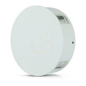 V-TAC 4W LED nástenné svietidlo IP65 biele okrúhle VT-706 4000K 428lm 3 roky záruka small 9