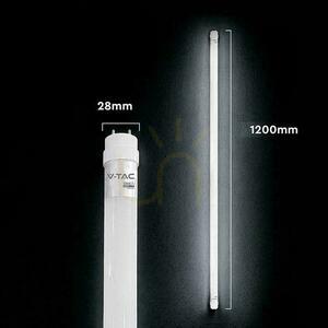 LED žiarivka T8 V-TAC CREE CHIP 120cm 12W G13 150Lm/W nano plast VT-012 4000K 1800lm 6 rokov záruka small 2