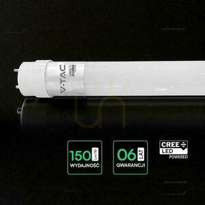 LED žiarivka T8 V-TAC CREE CHIP 150cm 15W G13 150Lm/W nano plast VT-015 6500K 2250lm 6 rokov záruka small 4