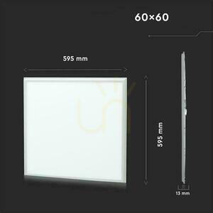LED panel V-TAC 40W 600x600 pmma 120Lm/W Napájací zdroj Starsense VT-6060 6500K 4950lm 3 LED panel V-TAC 40W 600x600 pmma 120Lm/W Napájací zdroj Starsense VT-6060 6500K 4950lm small 3
