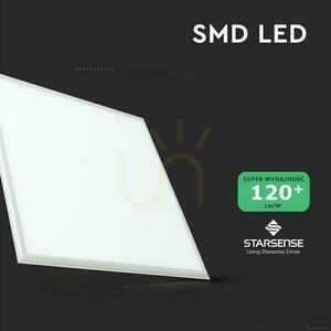 LED panel V-TAC 40W 600x600 pmma 120Lm/W Napájací zdroj Starsense VT-6060 6500K 4950lm 5 LED panel V-TAC 40W 600x600 pmma 120Lm/W Napájací zdroj Starsense VT-6060 6500K 4950lm small 5