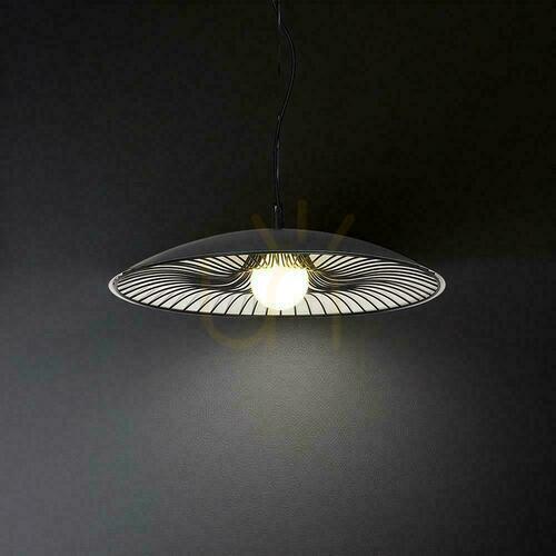 Skontrolujte V-TAC G9 LED svietidlo závesné svietidlo fi.45cm čierne VT-89018