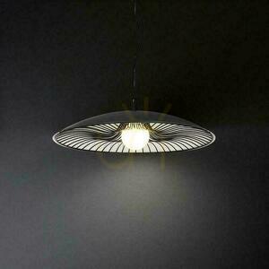 V-TAC G9 LED svietidlo závesné svietidlo fi.600cm čierne VT-89019 small 1