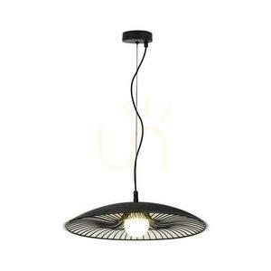 V-TAC G9 LED svietidlo závesné svietidlo fi.600cm čierne VT-89019 small 0