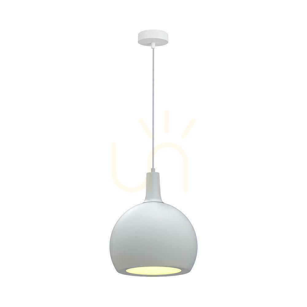 Skontrolujte V-TAC E27 280x218mm závesné svietidlo biele VT-89020 V-TAC E27 280x218mm závesné svietidlo biele VT-89020