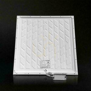 LED panel V-TAC 40W 600x600 podsvietenie 33mm 120Lm/W VT-61042 6500K 4800lm 5 rokov záruka 1 LED panel V-TAC 40W 600x600 podsvietenie 33mm 120Lm/W VT-61042 6500K 4800lm 5 rokov záruka small 1