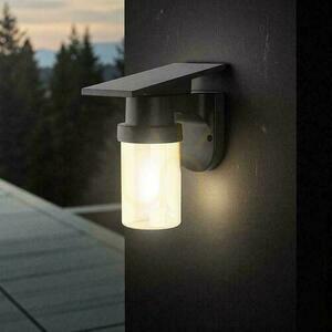 Solárne vonkajšie nástenné svietidlo V-TAC VT-11148CCT čierne LED 0,9 W CCT IP54 small 6