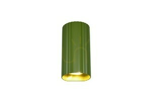 Zelené nástenné svietidlo Trio SOKA 267700215, 2 × GU10 small 2