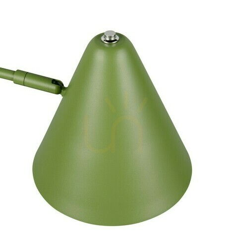 Skontrolujte Zelená stojacia lampa Trio COSIMA 463900115, E14