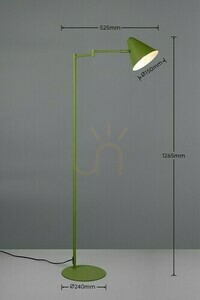 Trio COSIMA Stojaca lampa 463900115 small 6