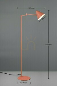 Trio COSIMA Stojaca lampa 463900140 small 6