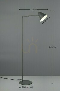 Trio COSIMA Stojaca lampa 463900142 small 6