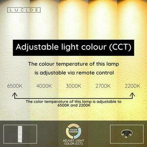 Plafón Lucide EVERINA čierny LED 40 cm 3x5W 00131/40/30 small 3