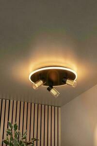 Plafón Lucide EVERINA čierny LED 40 cm 3x5W 00131/40/30 small 4