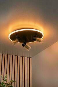 Plafón Lucide EVERINA čierny LED 40 cm 3x5W 00131/40/30 small 5
