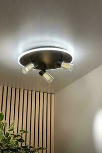 Plafón Lucide EVERINA čierny LED 40 cm 3x5W 00131/40/30 small 7