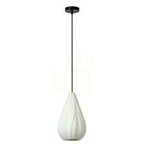 Závesné svietidlo Lucide CINZIA biele 8x E27 porcelán Japandi 13452/08/31 small 1