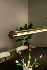 Závesné LED svietidlo Lucide Janderin šampanské 2 × 16,5 W 24405/34/05 small 5