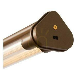 Závesné LED svietidlo Lucide Janderin šampanské 2 × 16,5 W 24405/34/05 small 8