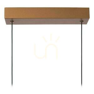 Závesné LED svietidlo Lucide Janderin šampanské 2 × 16,5 W 24405/34/05 small 9