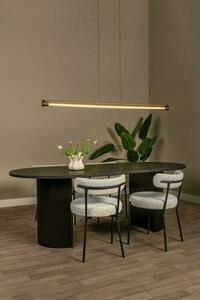 Závesné LED svietidlo Lucide Janderin šampanské 2 × 16,5 W 24405/34/05 small 4
