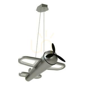 Závesné svietidlo Lucide Fokker strieborné LED 28W 77490/26/15 small 1