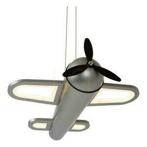 Závesné svietidlo Lucide Fokker strieborné LED 28W 77490/26/15 small 2