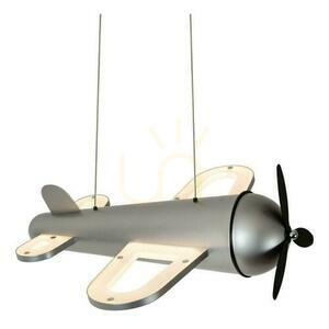 Závesné svietidlo Lucide Fokker strieborné LED 28W 77490/26/15 small 3
