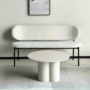 Konferenčný stolík 80 cm LAVANO Grey Beige small 3