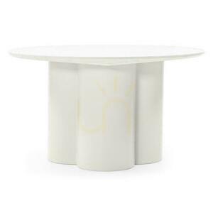 Konferenčný stolík 80 cm LAVANO Grey Beige small 4