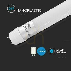 LED trubica T8 V-TAC CREE CHIP 60cm 9W G13 rotačný nanoplast VT-061 6500K 850lm 6 rokov záruka small 2
