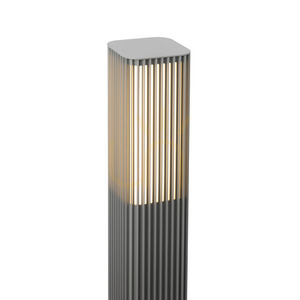 Vonkajšia stojacia lampa NORLYS ASTRID 2208AL sivá 10,6W LED DALI2 IP65 small 1