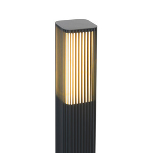 Vonkajšia stojacia lampa NORLYS ASTRID 2208AL sivá 10,6W LED DALI2 IP65 small 10