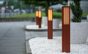 Vonkajšia stojacia lampa NORLYS ASTRID 2208AL sivá 10,6W LED DALI2 IP65 small 13