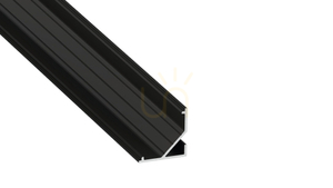 TEKKNI ARRE set čierny, priehľadné tienidlo 3 m small 0