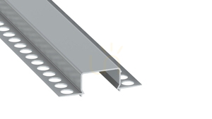 Súprava LED profilu TEKKNI HORST strieborná eloxovaná s mliečnym PC krytom 2,02 m 38-1240-20 small 0