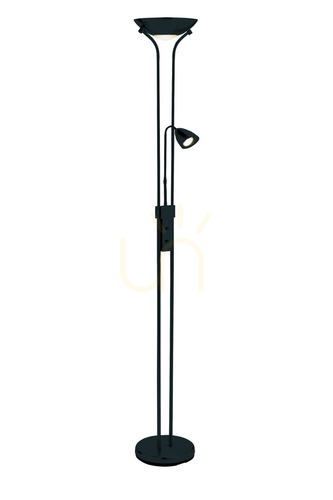 Skontrolujte Podlahová lampa Markslojd DETROIT 2L čierna kovová 180 cm 111223
