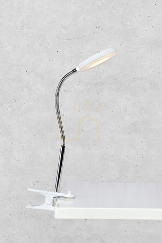 Skontrolujte Upínacie LED svetlo Markslojd FLEX 106470 biele chróm 5W