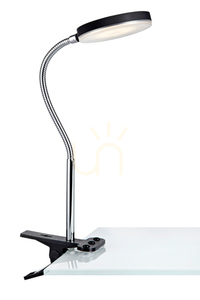 Upínacie LED svietidlo Markslojd FLEX 106471 čierne chróm 5W small 0
