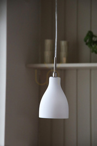 Prívesné svetlo Markslojd VEN 104649 biele opálové sklo 25 cm small 1