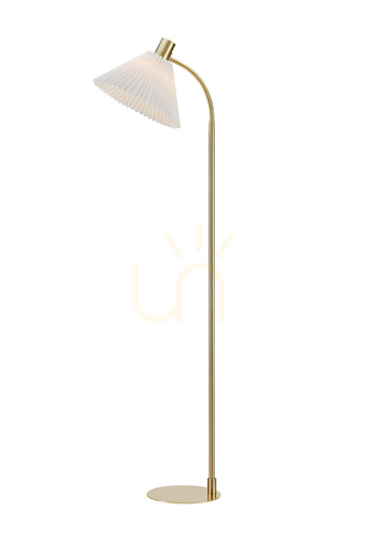 Skontrolujte Podlahová lampa Markslojd MIRA 108569 biela kovová 145 cm