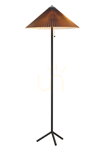 Skontrolujte Podlahová lampa Markslojd PLISADO 108761 sivá čierna 2x40W kov 140 cm