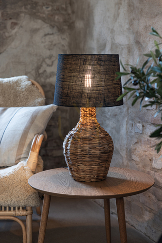 Skontrolujte Stolová lampa Markslojd Paglia 108770 prírodný ratan 58 cm