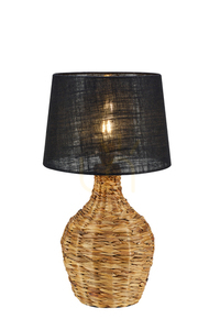 Stolová lampa Markslojd Paglia 108770 prírodný ratan 58 cm small 0