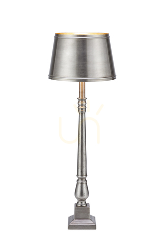 Skontrolujte Stolová lampa Markslojd Metallo 108775 strieborná hliník 66 cm
