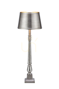Stolová lampa Markslojd Metallo 108775 strieborná hliník 66 cm small 0