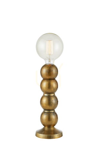 Skontrolujte Stolová lampa Markslojd GONG 108780 zlatá hliníková 33 cm