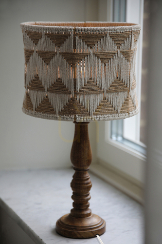 Skontrolujte Stolná lampa Markslojd ANO 45 cm hnedá 108826